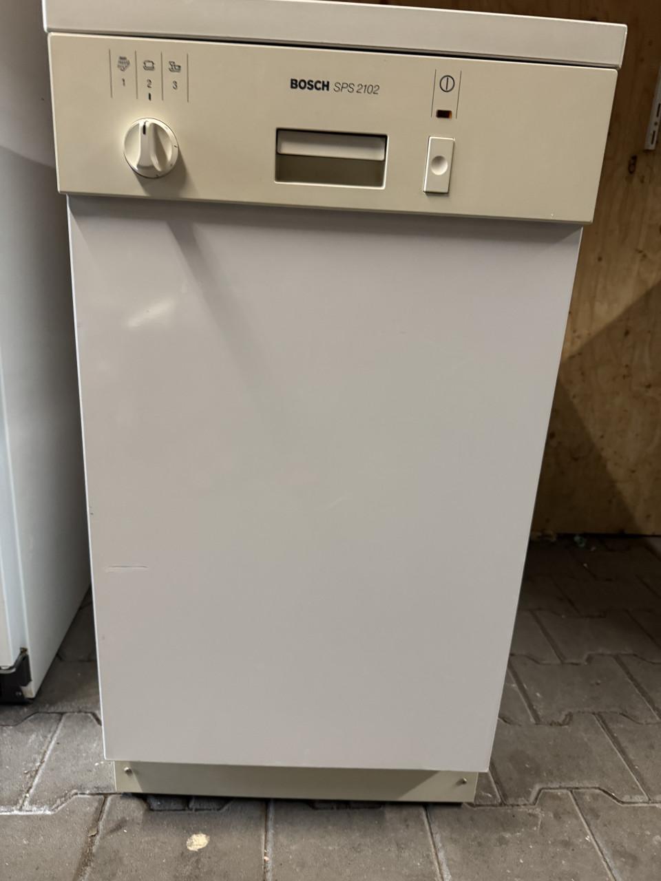 Bosh vaatwasser 50 cm breed