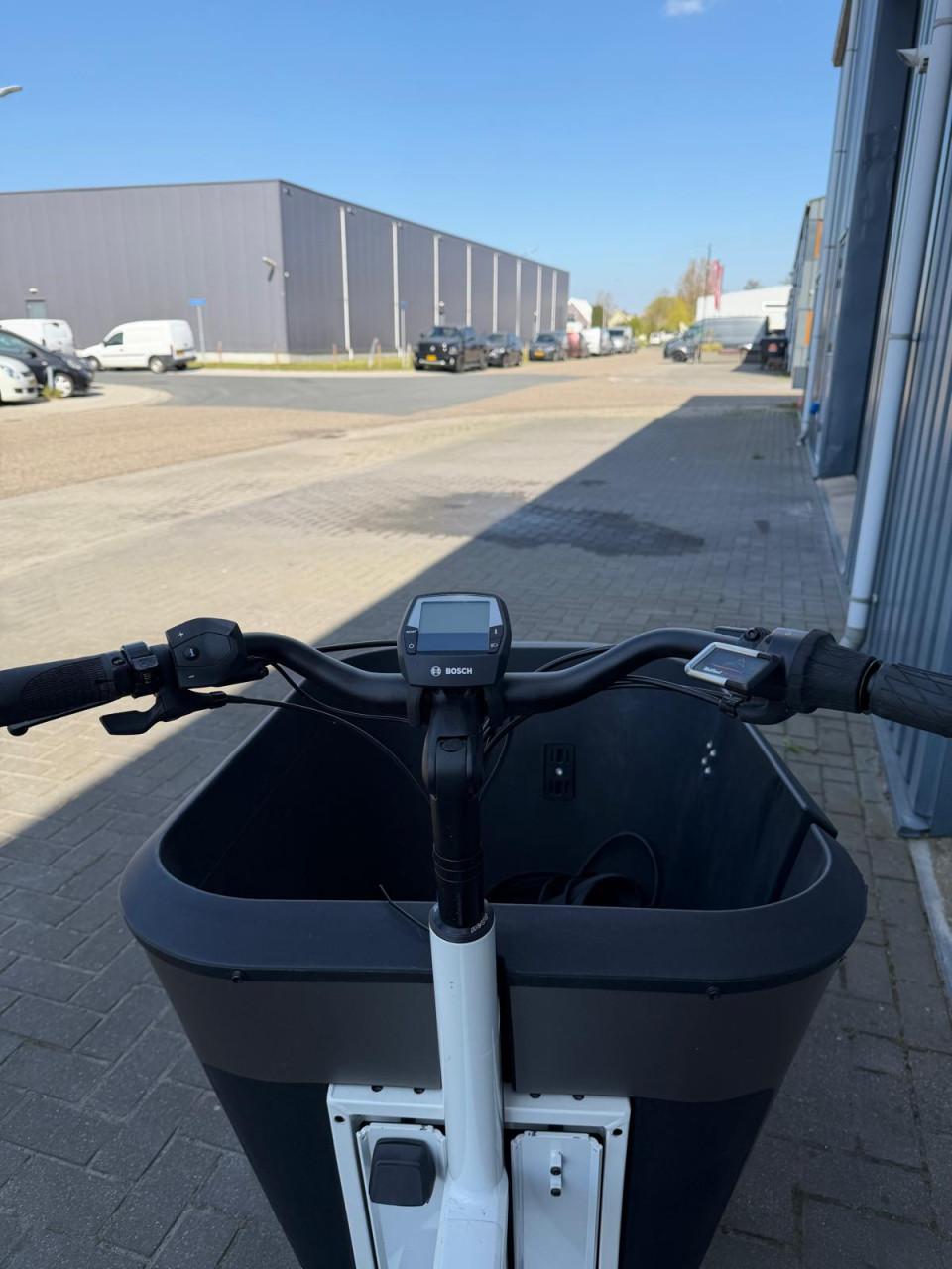 Carqon Classic elektrische bakfiets – slechts 101 km gereden