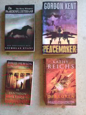 Thrillers 1 euro per stuk