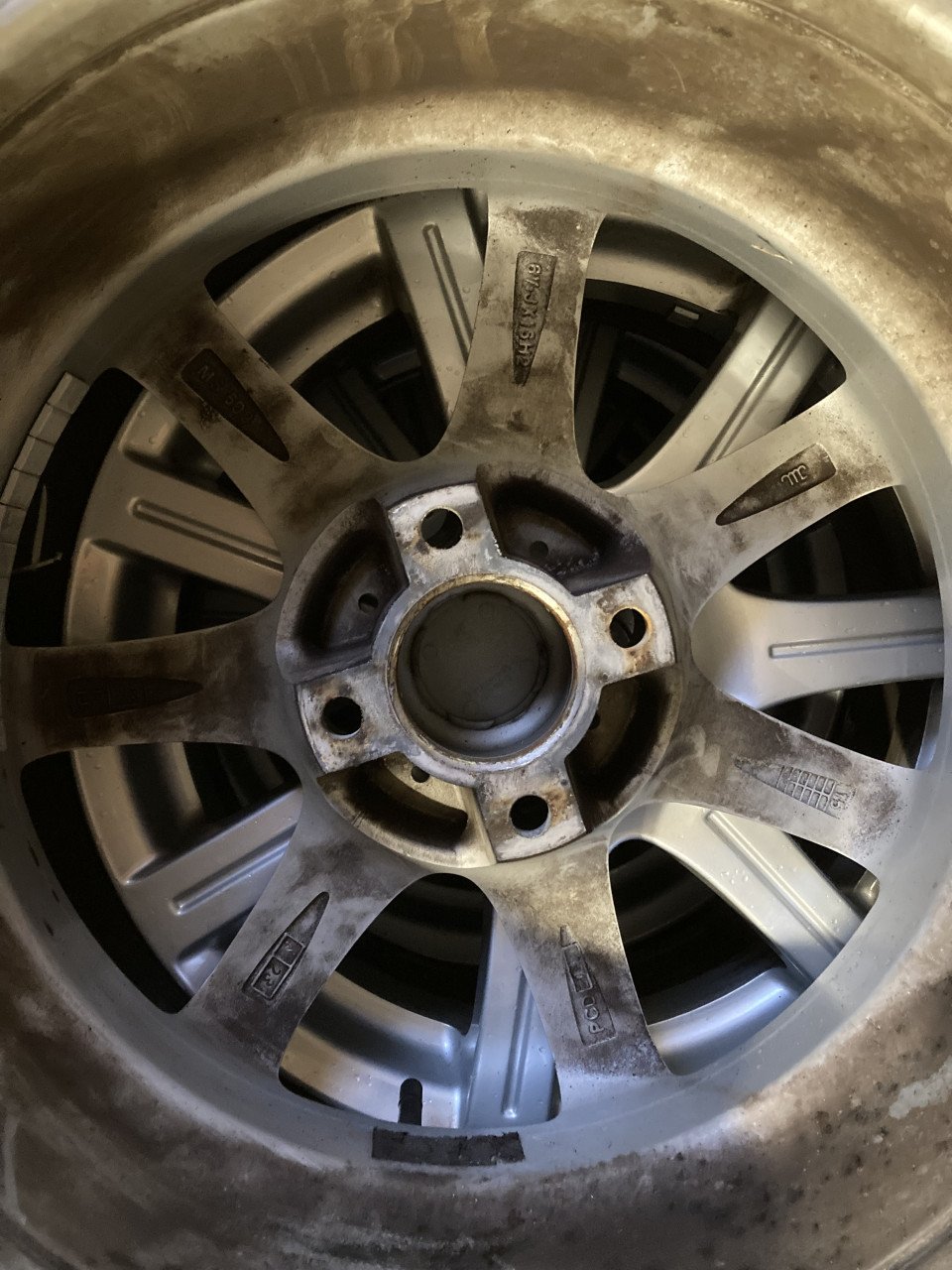 Te koop winter wielen Renault