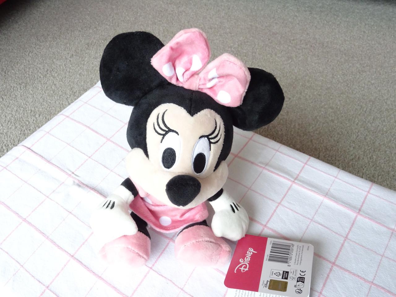Nieuwe DISNEY Micky of Minnie Mousse voor € 7,50 per stuk