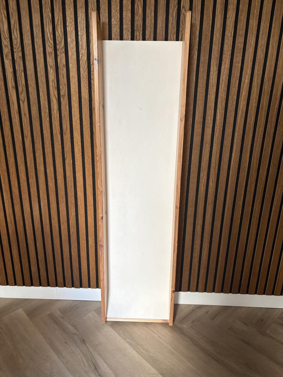 Half hoogslaper met glijbaan