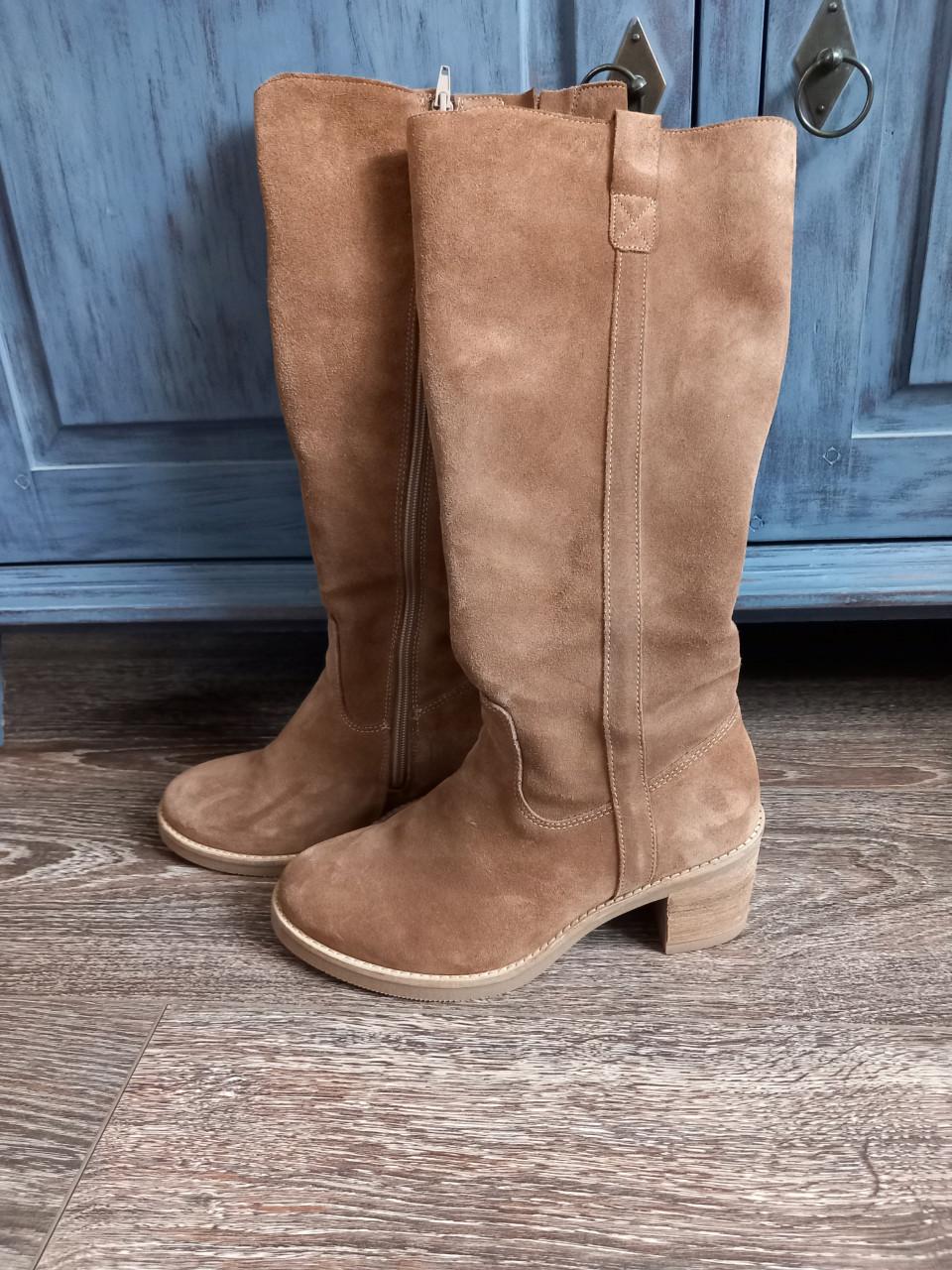 Prachtige suéde laarzen Nelson