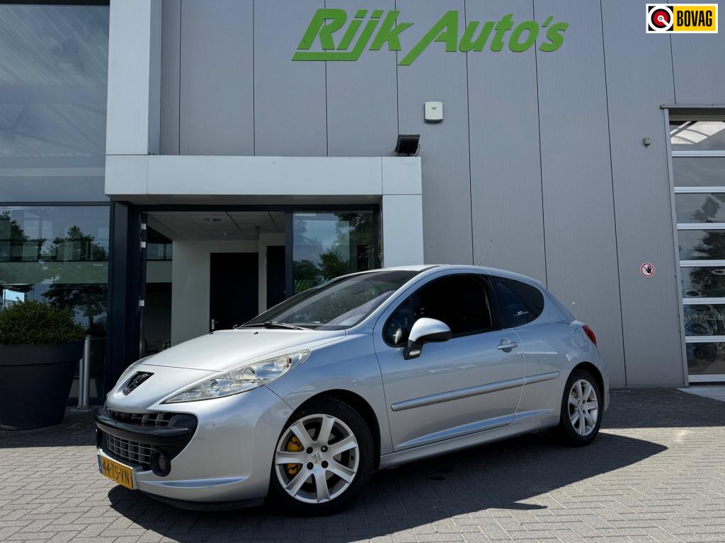 Peugeot 207 1.6-16v xs pack * airco > camera