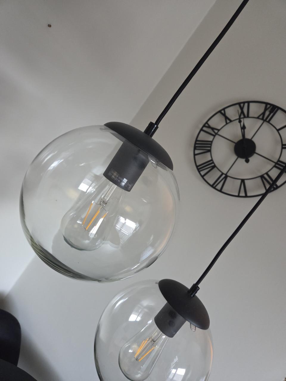 Hanglamp 3 glazenbollen