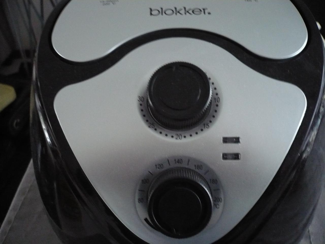 Blokker airfryer-nieuw