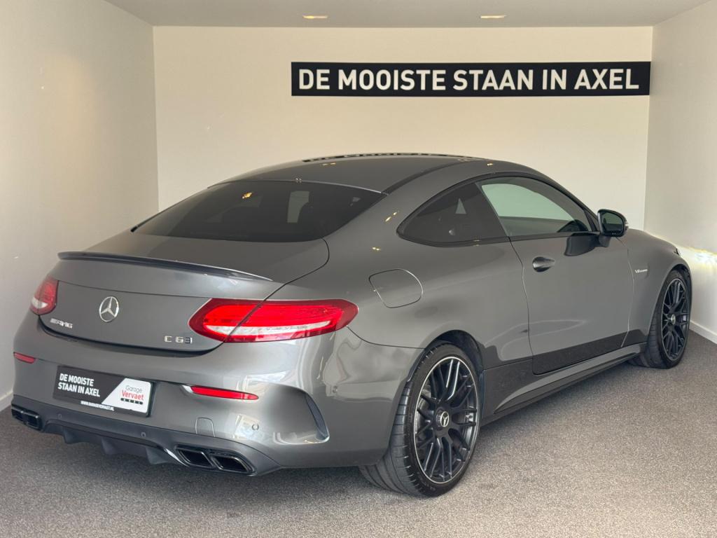 Mercedes-Benz C-Klasse coupé amg 63