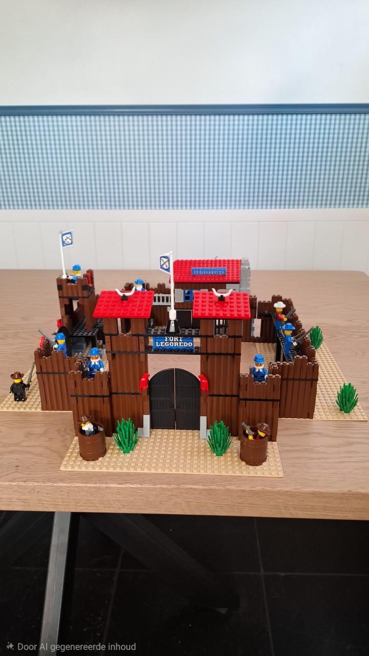 LEGO 6769 Western Fort Legoredo