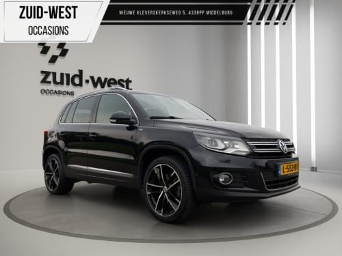 Volkswagen Tiguan 1.4 tsi sport&style automaat led pdc