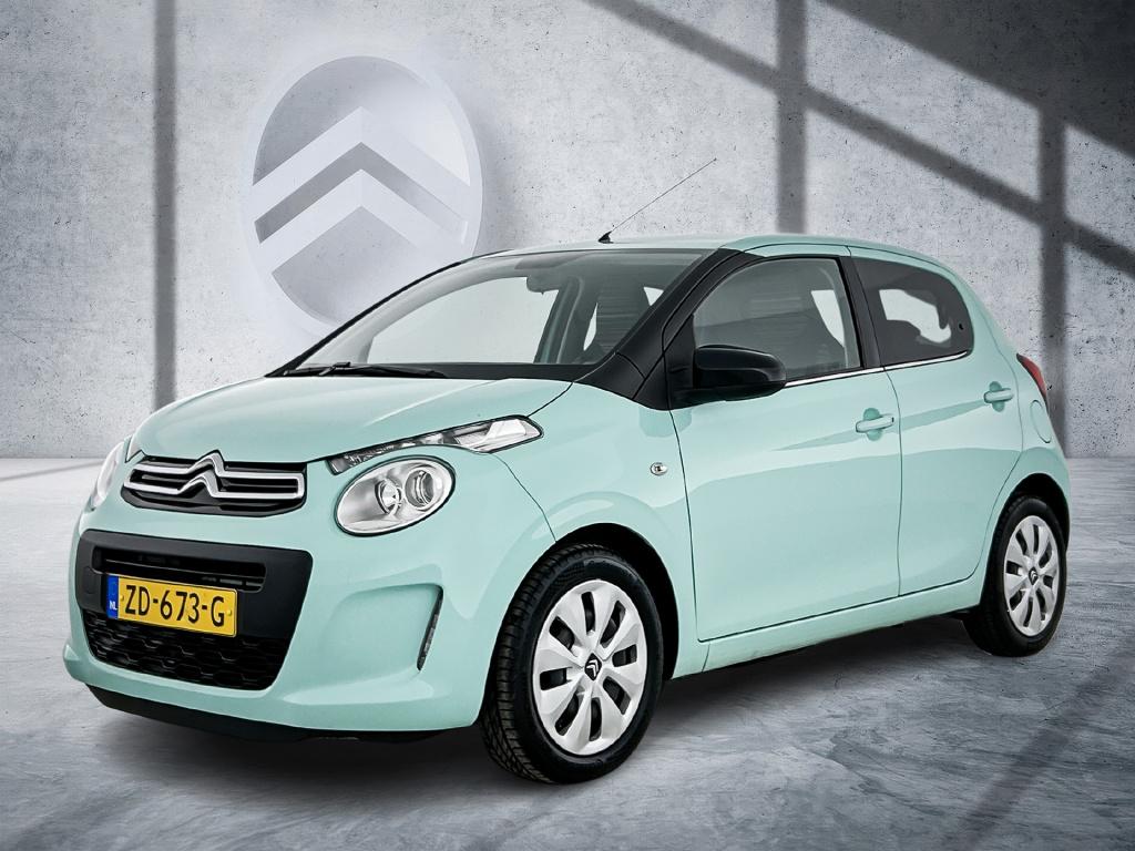 Citroen C1 72 pk feel 5-deurs | rijklaar | airco | bluetooth | centrale deu
