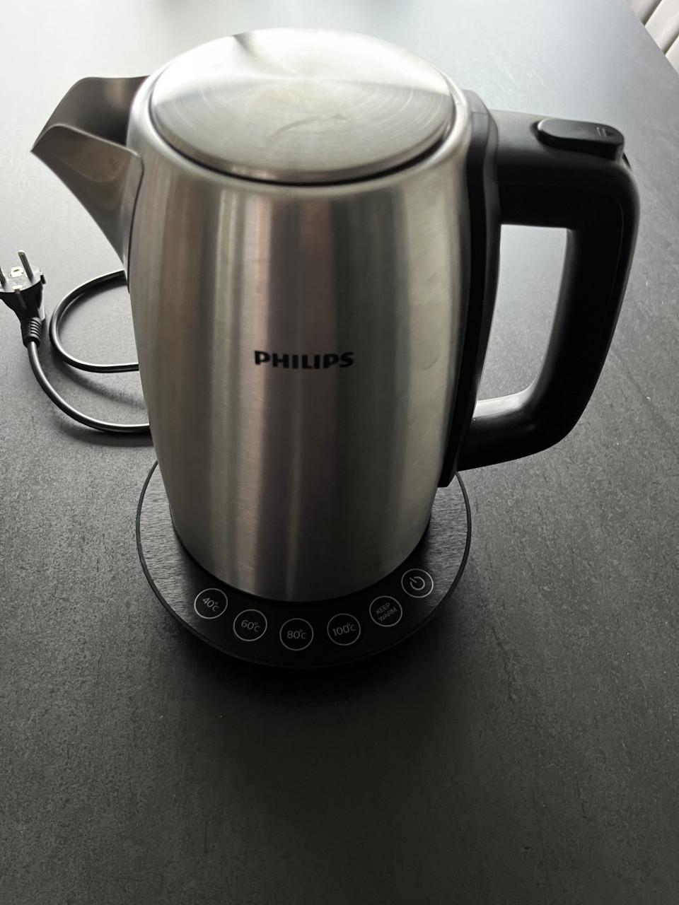 Luxe Philips waterkoker