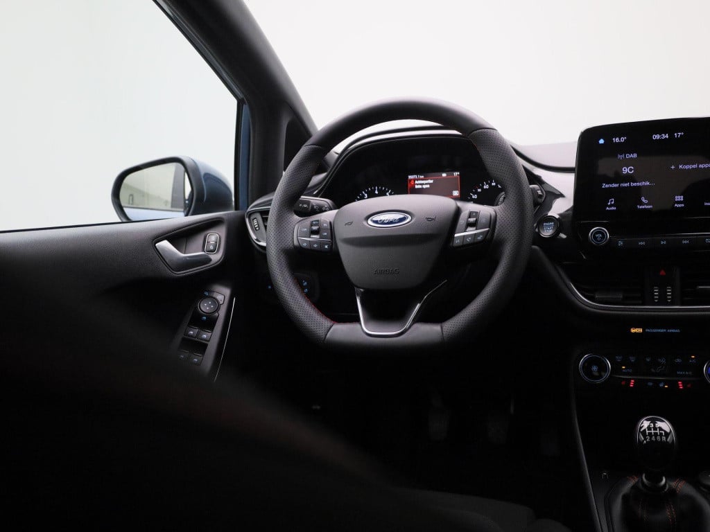 Ford Fiesta 1.0 ecoboost hybrid st-line btw auto | lmv | parkeersensoren | 