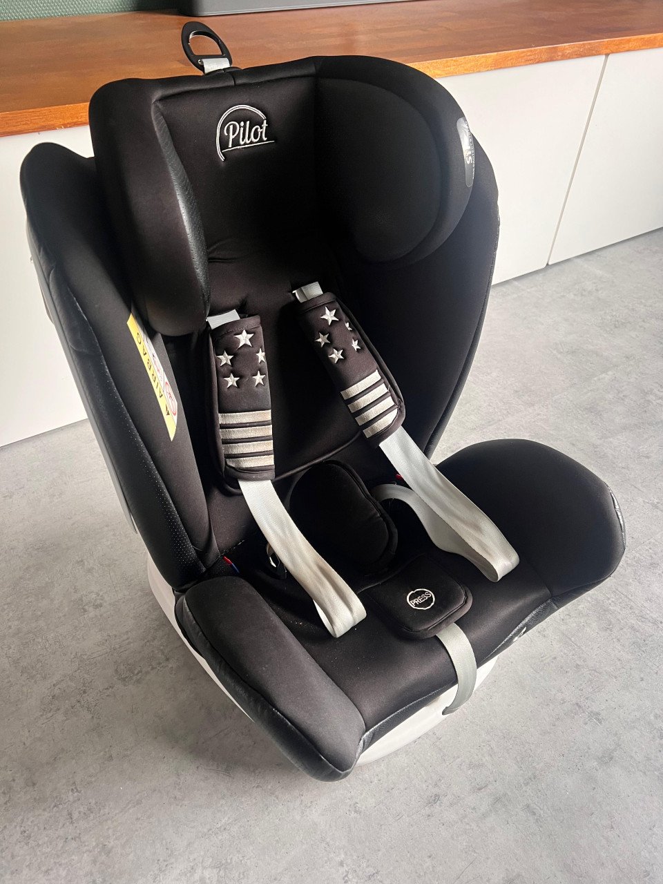 Zeer nette Cangaroo Pilot 360 (type 916) – Autostoel 0-36 kg
