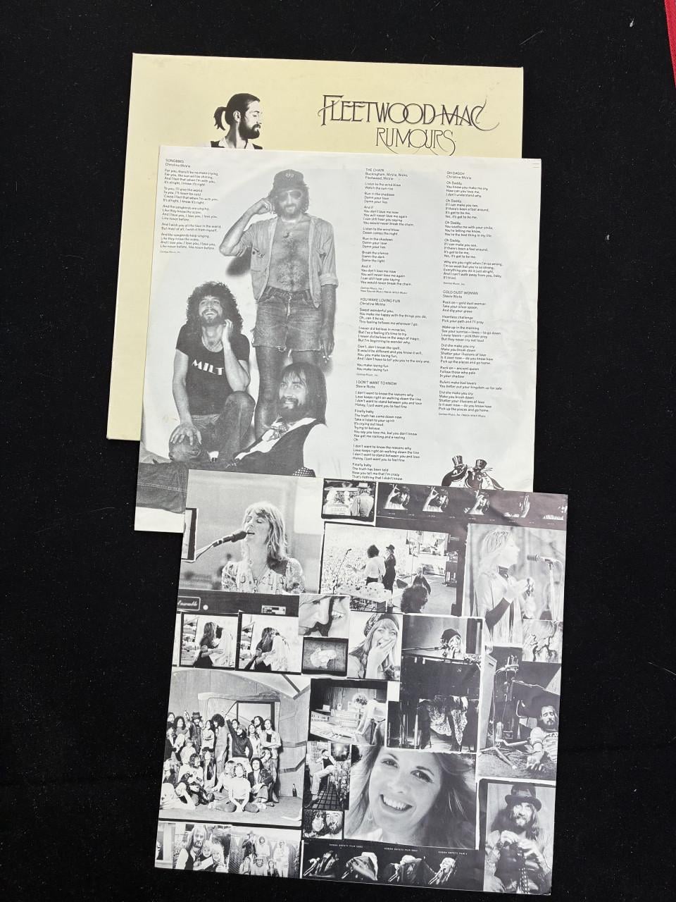 Fleetwood Mac LP 1997 erg goed