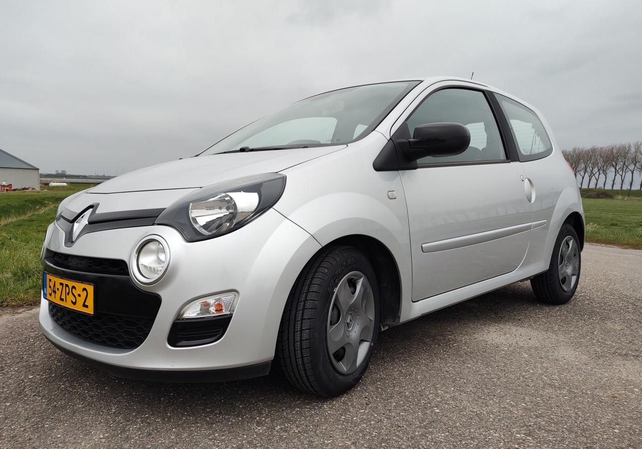 Renault Twingo, automaat met slechts 17.500 km's