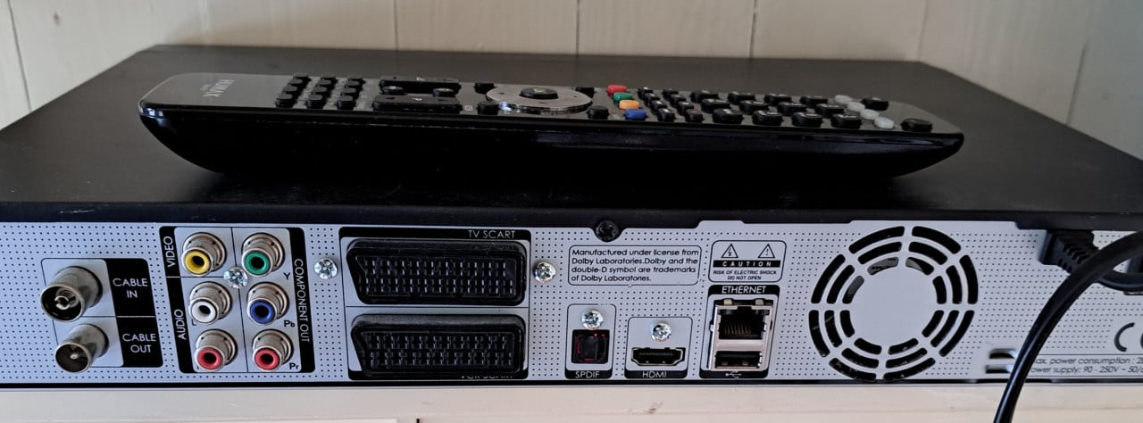 HUMAX 5050 met 320GB harde schijf