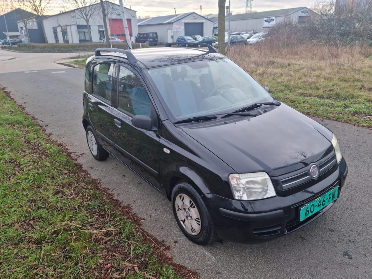 Fiat panda 1.2i bj 2009 apk 1 jaar met airco