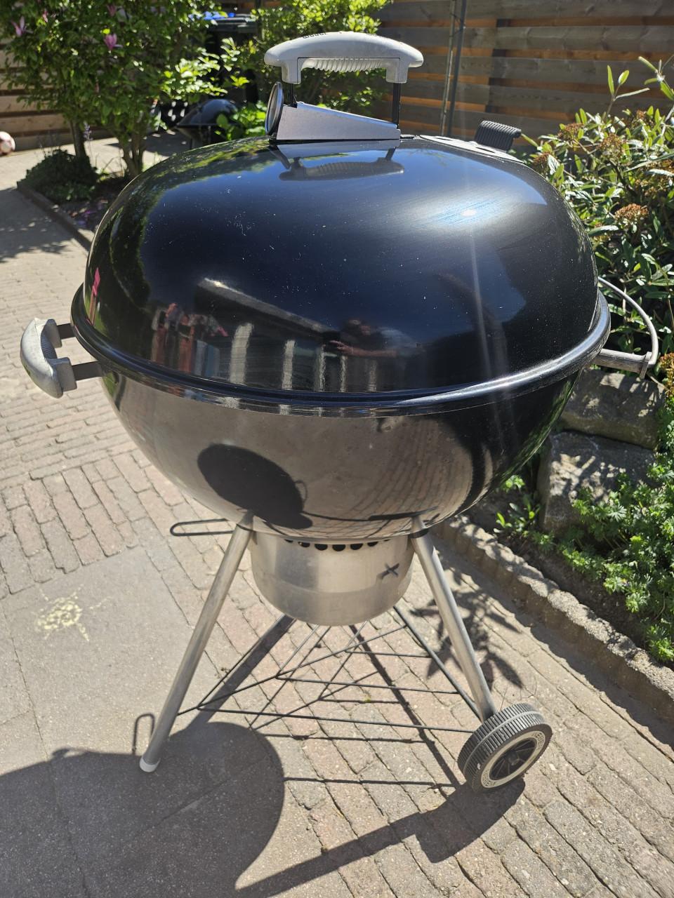 Weber barbecue