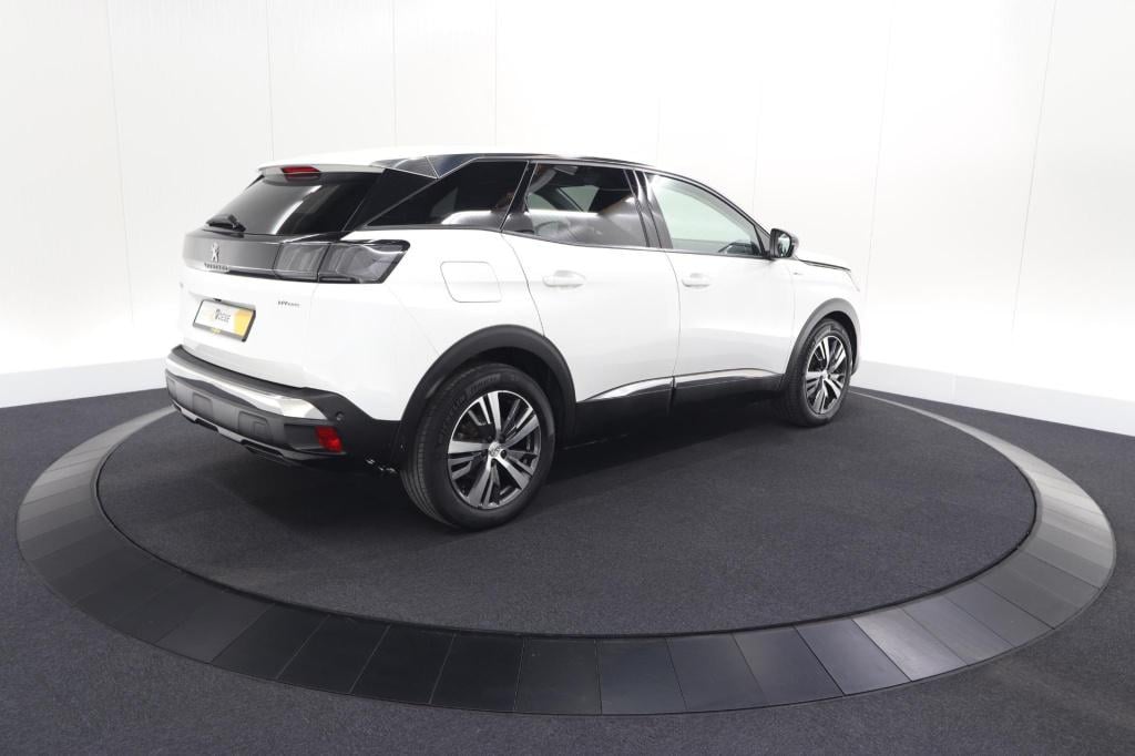 Peugeot 3008 1.6 hybrid 225 blue lease allure | camera | dodehoekdetectie |