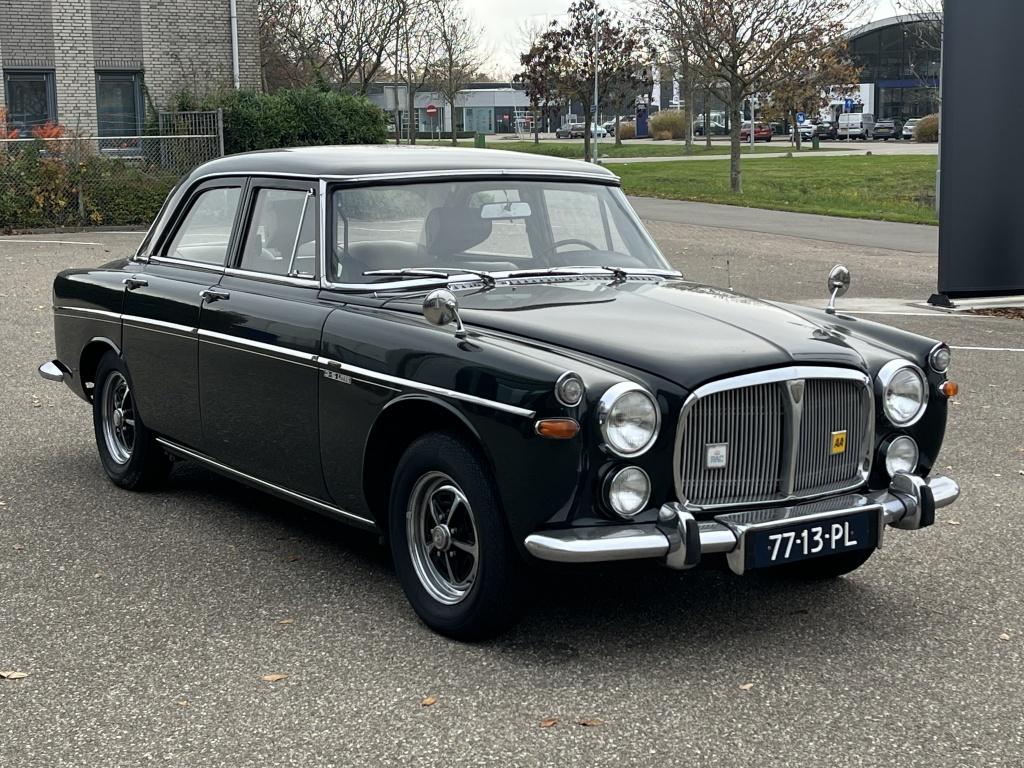 Rover Onbekend p5b 3.5 litre v8 saloon automatic