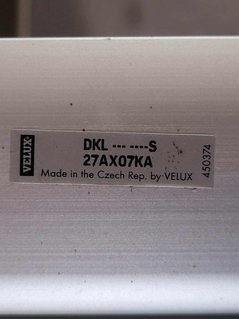 Velux rolgordijn voor dakraam