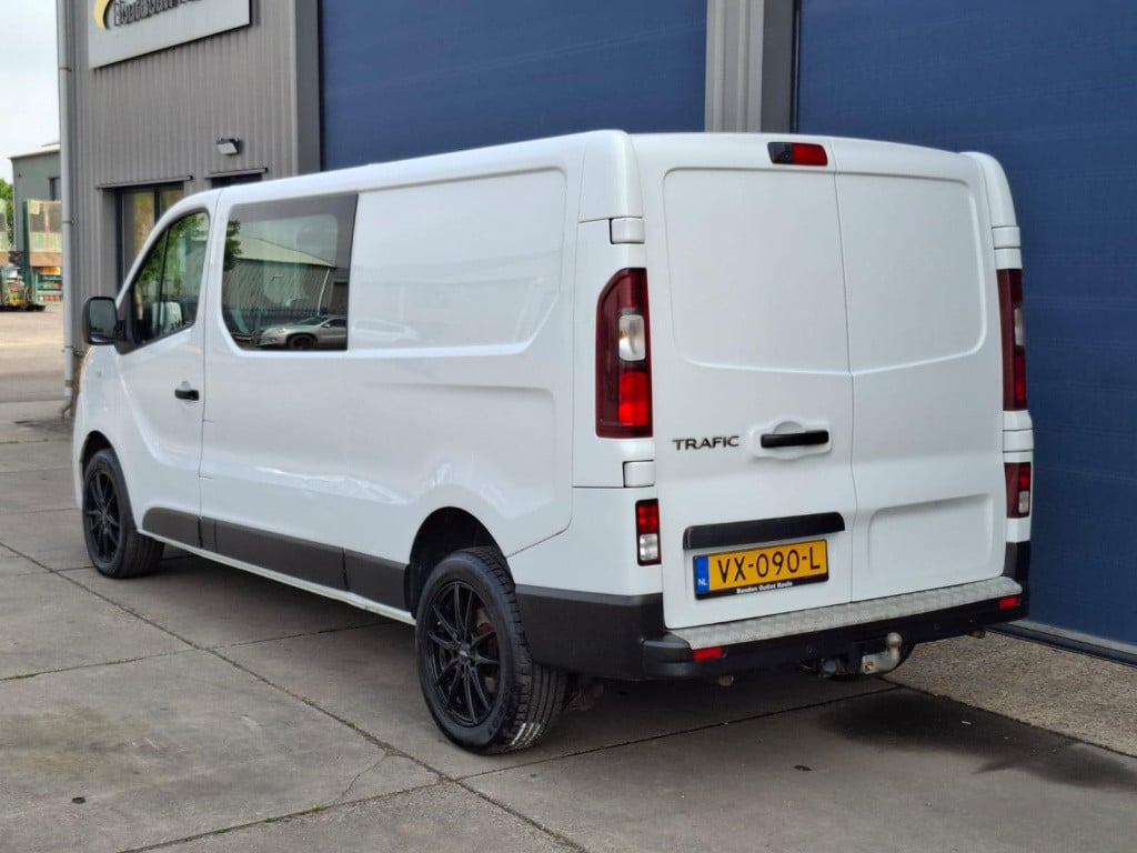 Renault Trafic 1.6 dci t29 l2h1 dc comfort dubbel cabine / airco / trekhaak