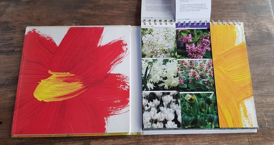 🌺Tuinboek 'Kleur' van Modeste Herwig