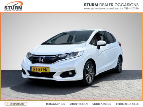 Honda Jazz 1.3 i-vtec elegance automaat | navigatie | camera | stoelverwarm