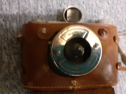 Fototoestel vintage in box