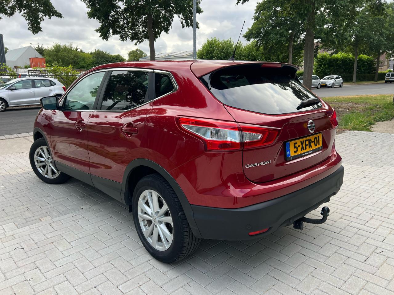 Nissan Qashqai 1.2 Connect Edition 109.790km