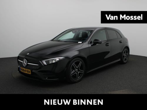 Mercedes-Benz A-Klasse 180 business solution amg | automaat | half leder | 