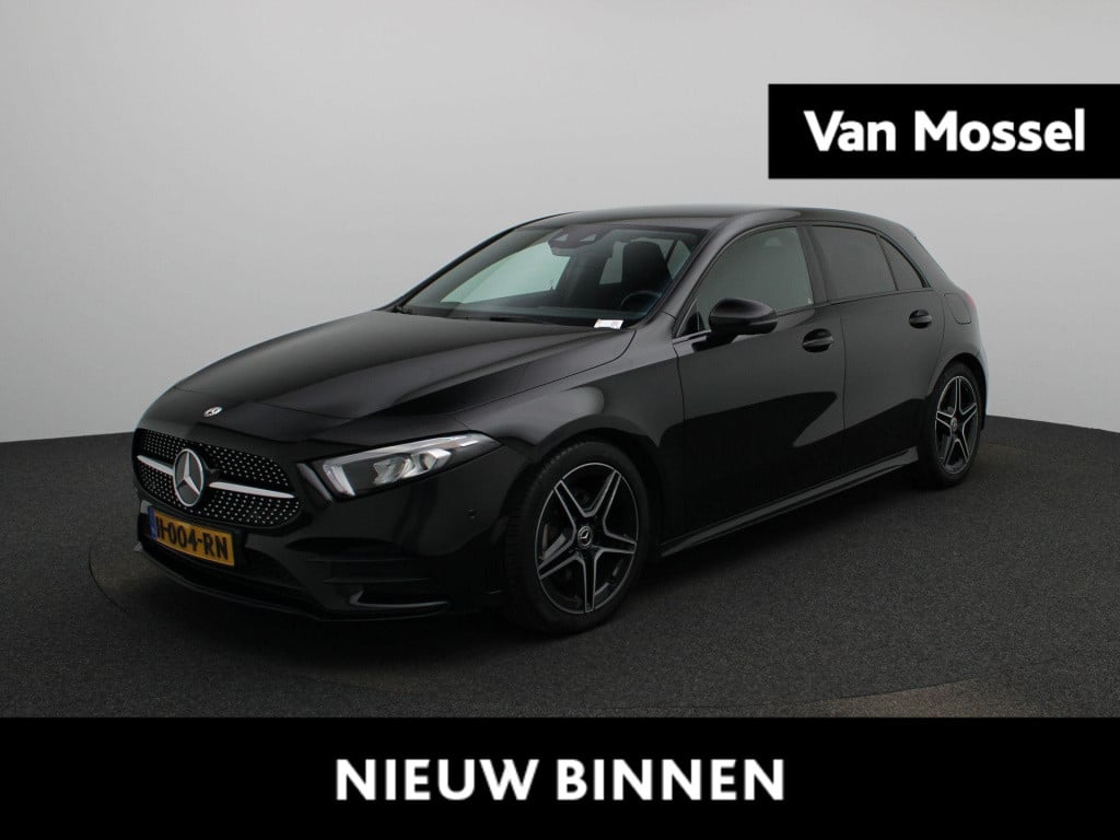 Mercedes-Benz A-Klasse 180 business solution amg | automaat | half leder | 