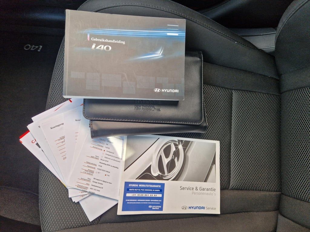 Hyundai I40 wagon 1.6 gdi blue business edition