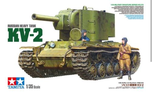 1/35 TAMIYA KV-2
