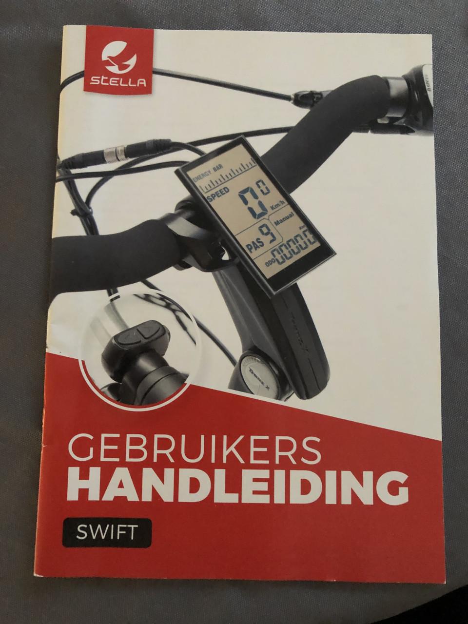 Stella Vicenza dames elektrische fiets