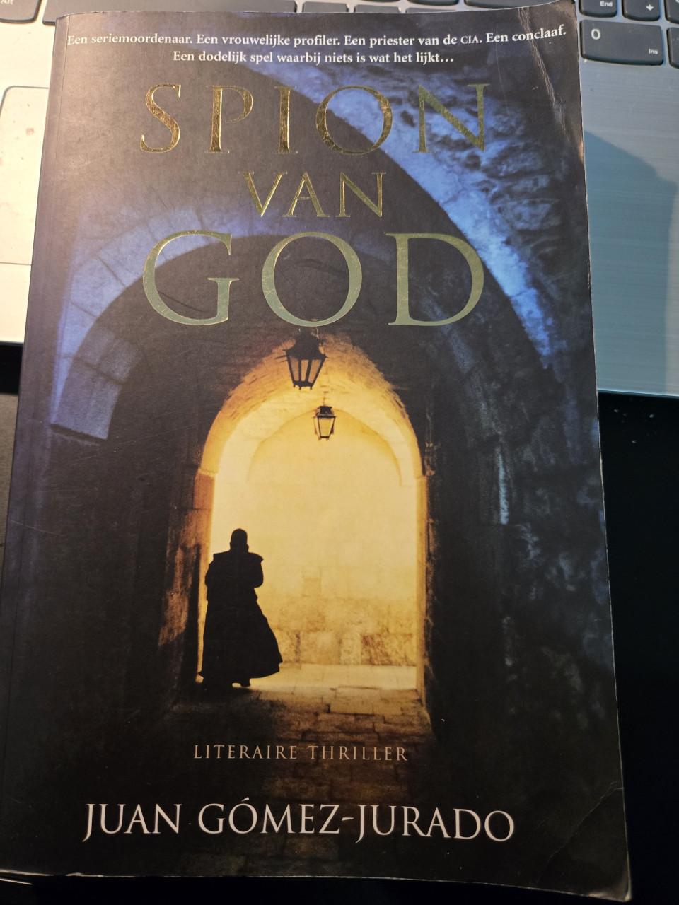 Boek: Spion van God - Juan Gomez-Jurado 2006