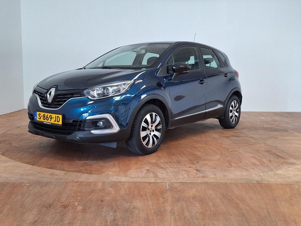Renault Captur 0.9 tce intens | stoelverwarming| cruise control