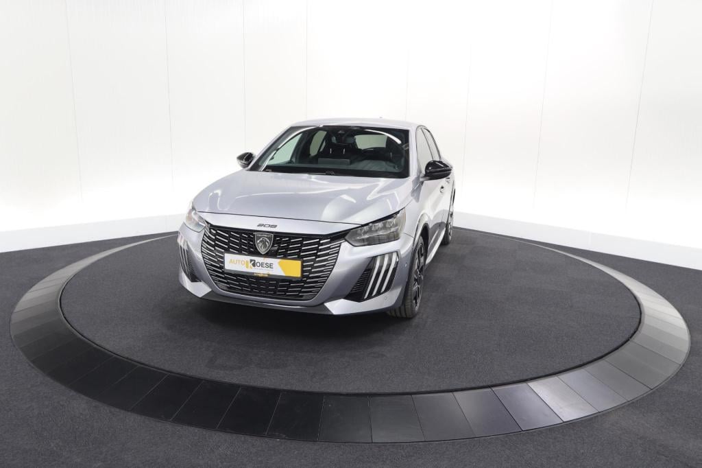Peugeot 208 ev gt 54 kwh | 95,7% soh | 11 kw lader | 360 camera | alcantara