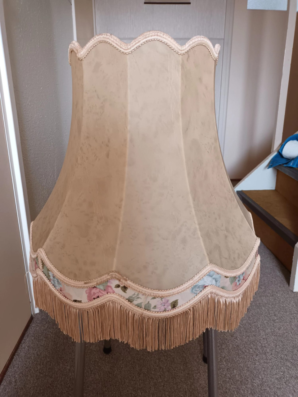 Staande lamp met kap