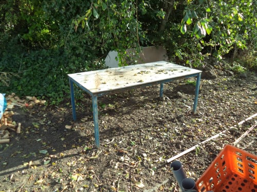 Tafels voor buiten of kas
