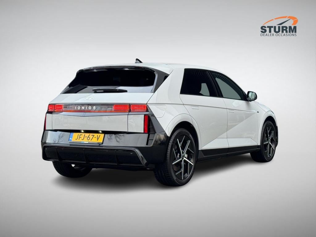 Hyundai Ioniq 5 n line edition 84 kwh soh 99,7% nl-auto + 1e eigenaar, nieu