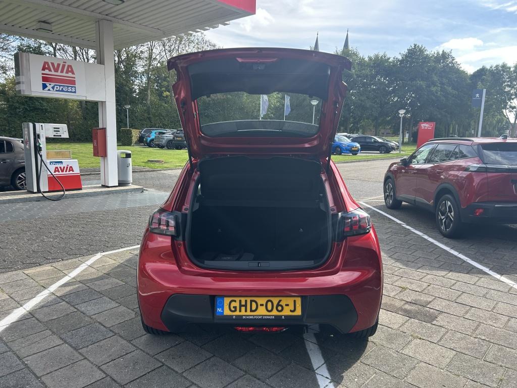 Peugeot 208 ev 50kwh 136pk active pack | navigatie | bluetooth | parkeersen