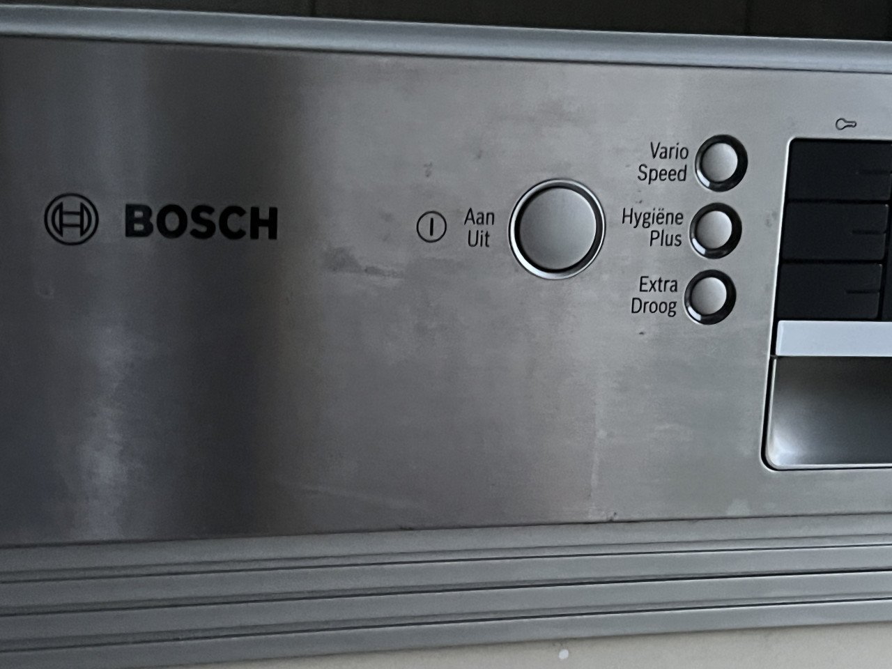 Nieuw! Bosch serie 4 A++ klasse inbouw Vaatwasser met besteklade 83x60 cm.