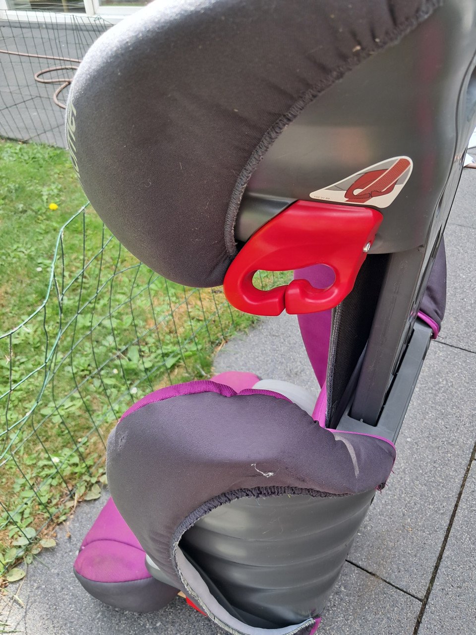 Britax römer kid plus