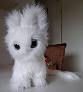 Wofty knuffel, Freedent reclame knuffel