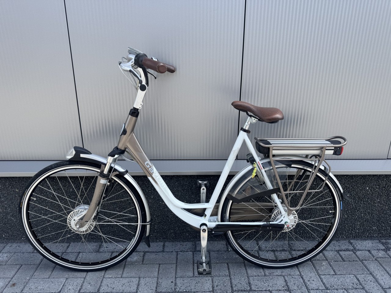 Gazelle Orange Excellent elektrische fiets 2100KM 61cm