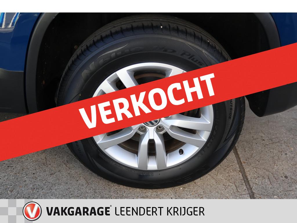Volkswagen Tiguan 1.4 tsi comf.&design|trekhaak|rijklaarprijs|12 maanden bo