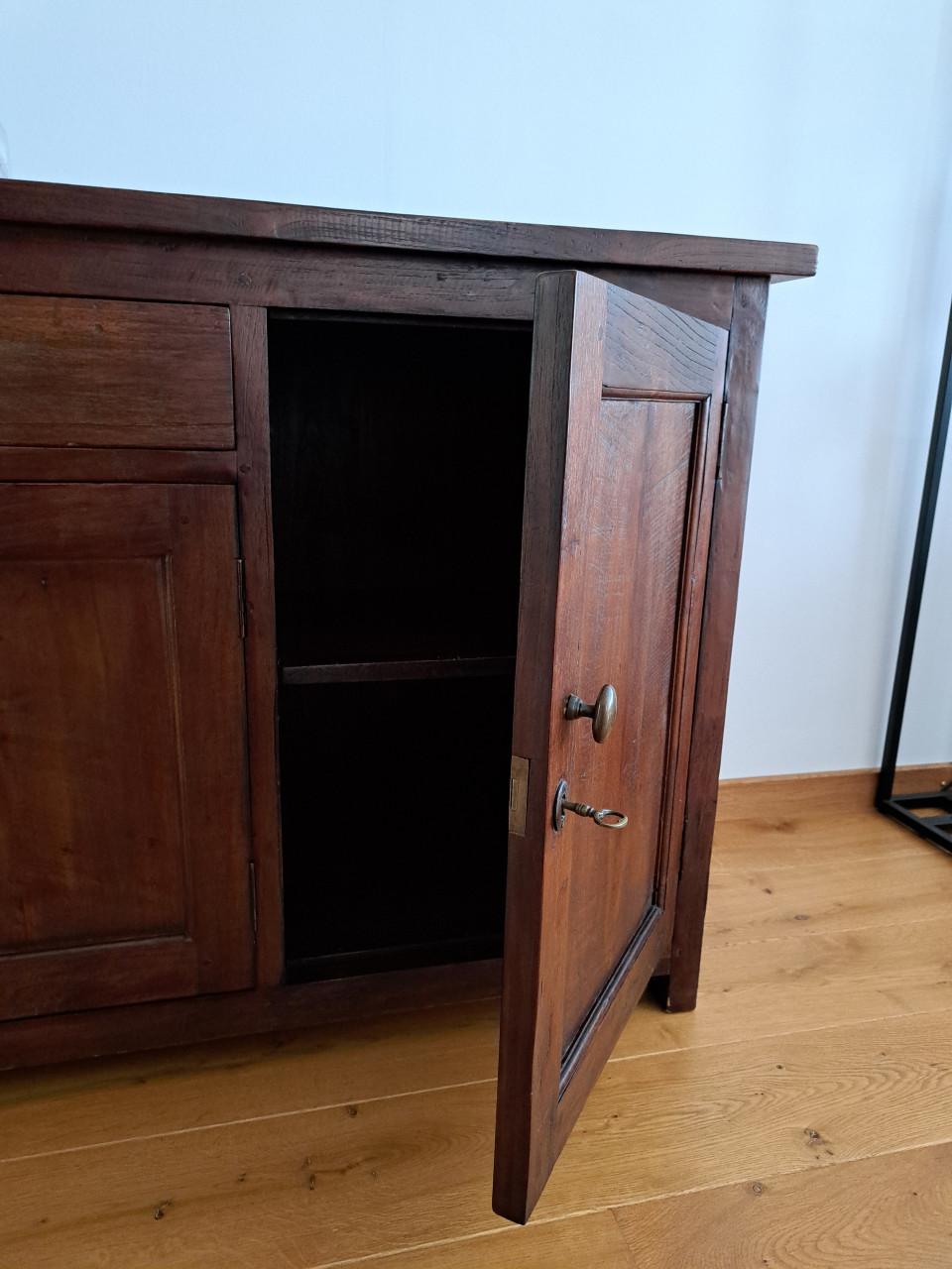 Dressoir teak hout