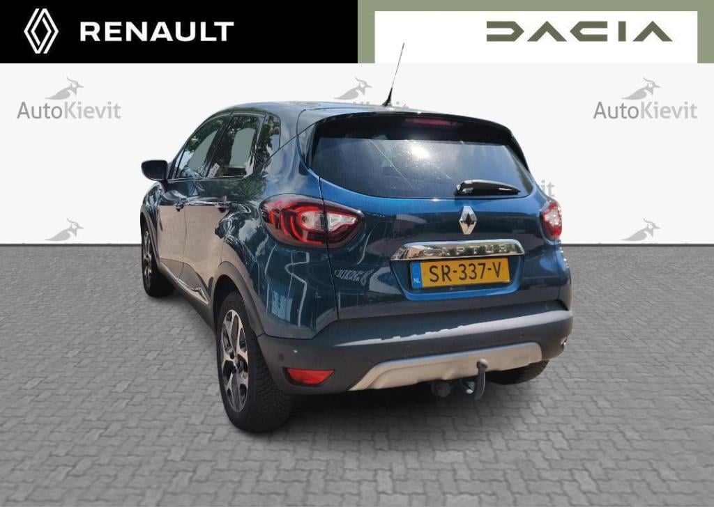 Renault Captur 0.9 tce intens -trekhaak