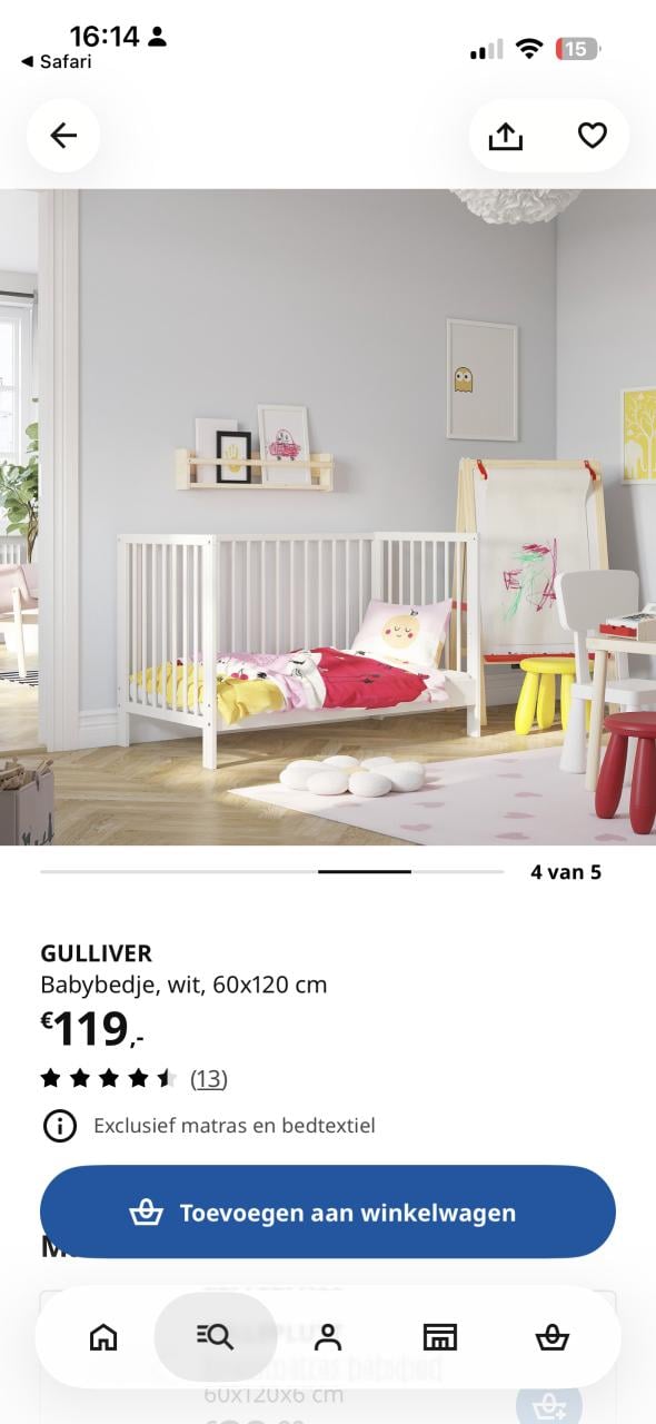 Baby ledikant